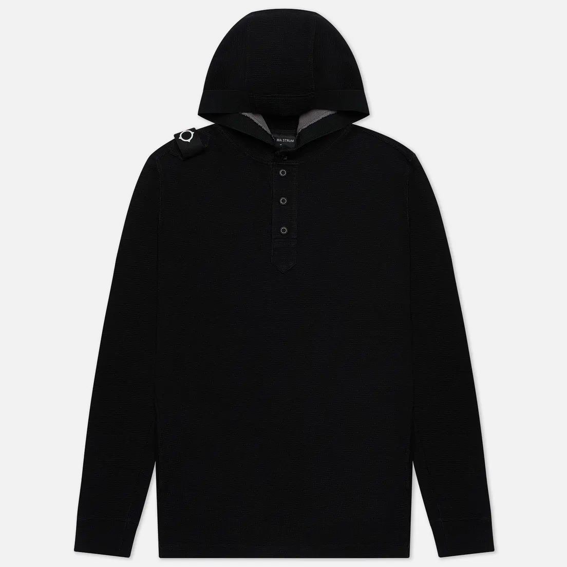 MA.Strum Мужская толстовка Double Face Pique Overhead Hoody