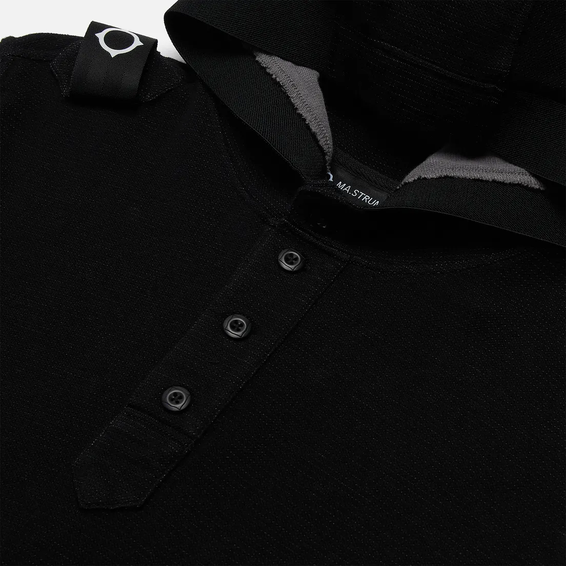 MA.Strum Мужская толстовка Double Face Pique Overhead Hoody