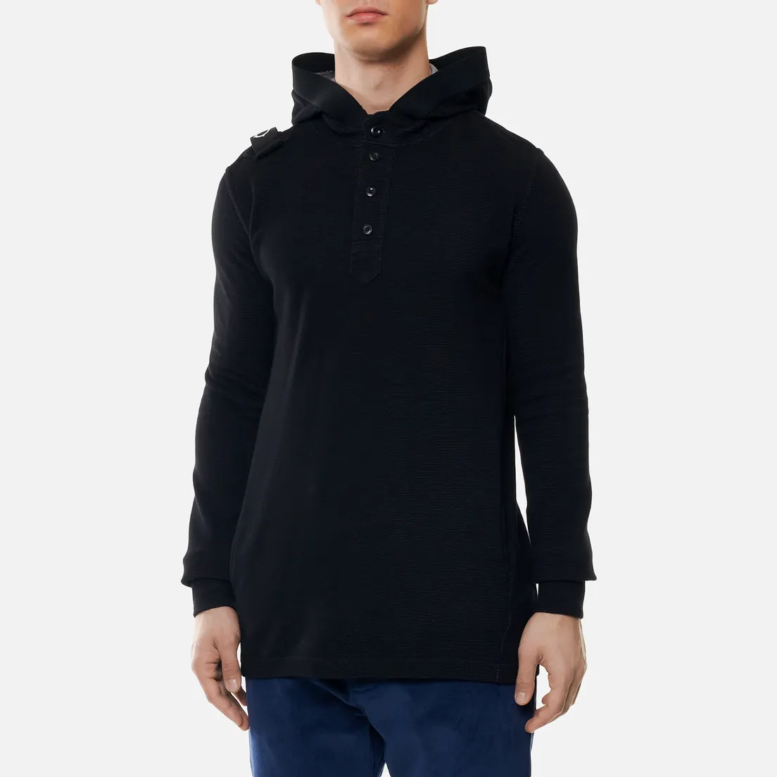 MA.Strum Мужская толстовка Double Face Pique Overhead Hoody