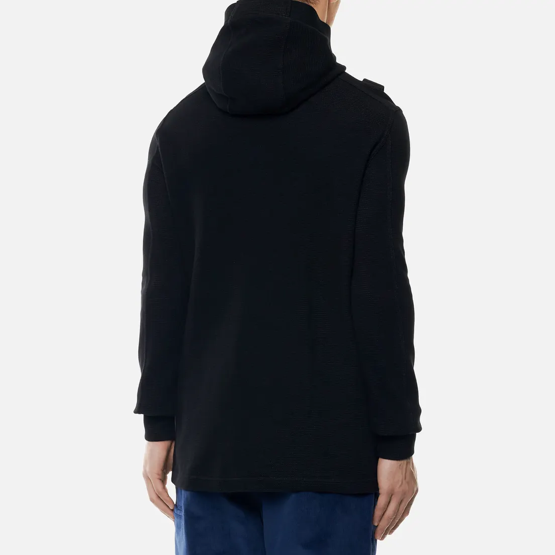 MA.Strum Мужская толстовка Double Face Pique Overhead Hoody