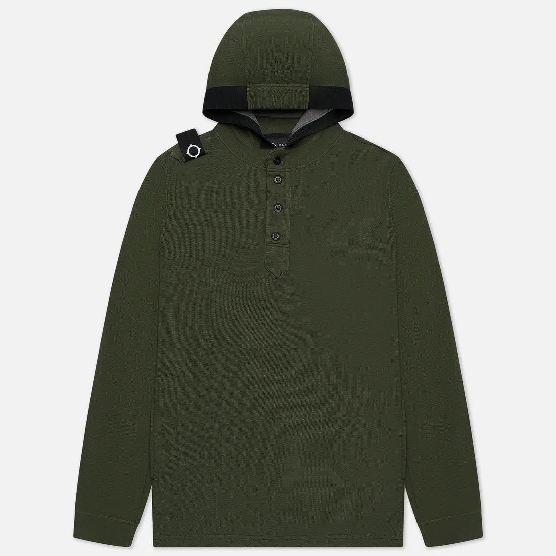 MA.Strum Мужская толстовка Double Face Pique Overhead Hoody