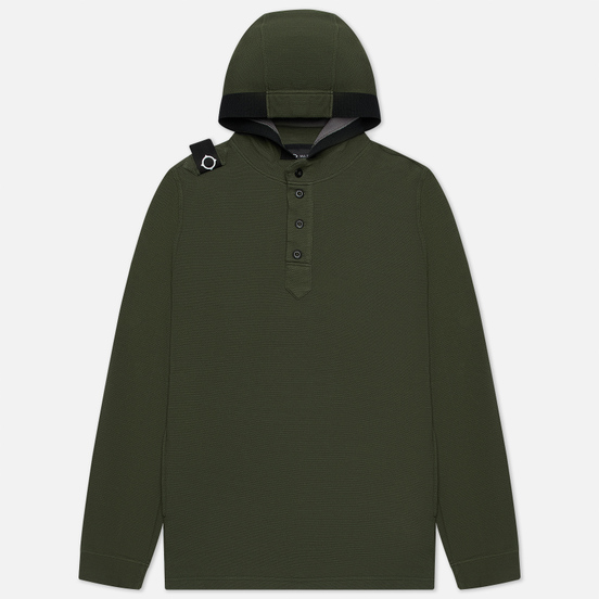 Мужская толстовка MA.Strum Double Face Pique Overhead Hoody Oil Slick