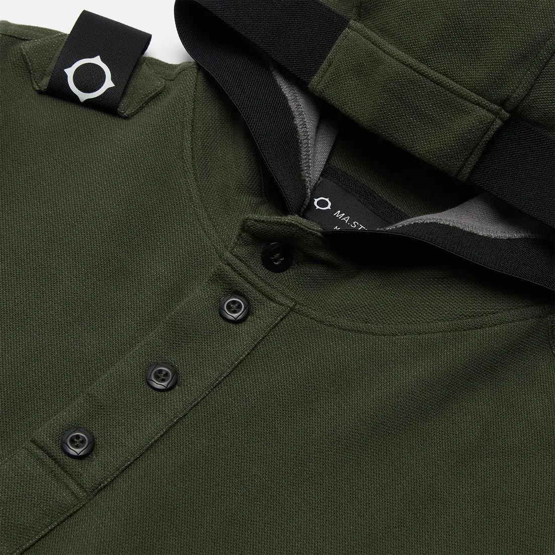 MA.Strum Мужская толстовка Double Face Pique Overhead Hoody