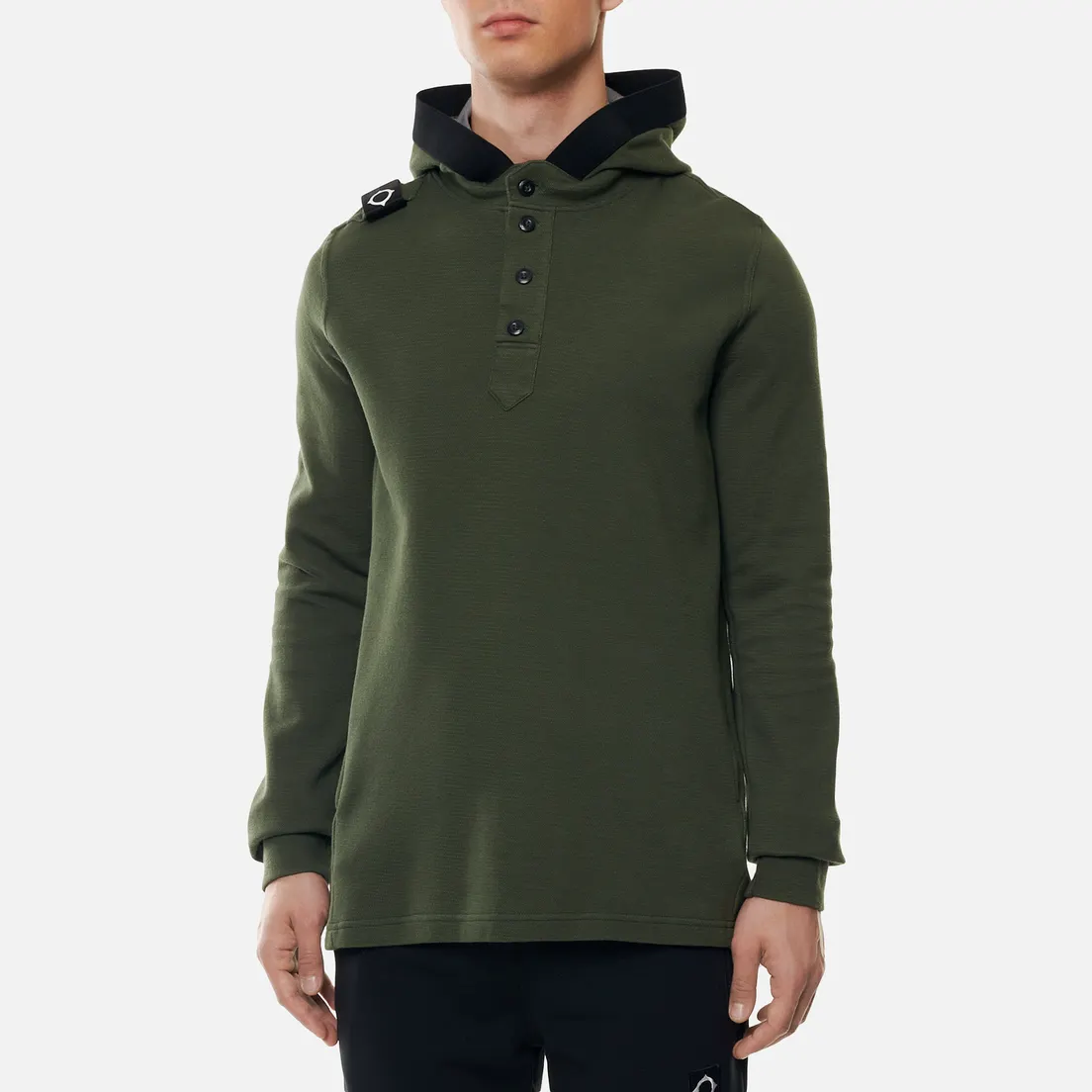 MA.Strum Мужская толстовка Double Face Pique Overhead Hoody