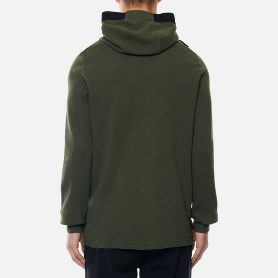 Мужская толстовка MA.Strum Double Face Pique Overhead Hoody Oil Slick