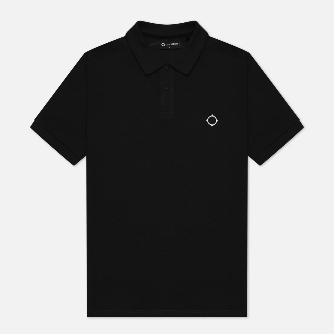 MA.Strum Мужское поло Pique Embroidered ID