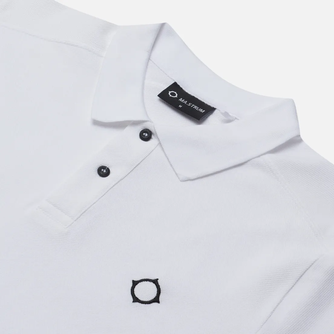 MA.Strum Мужское поло Pique Embroidered ID
