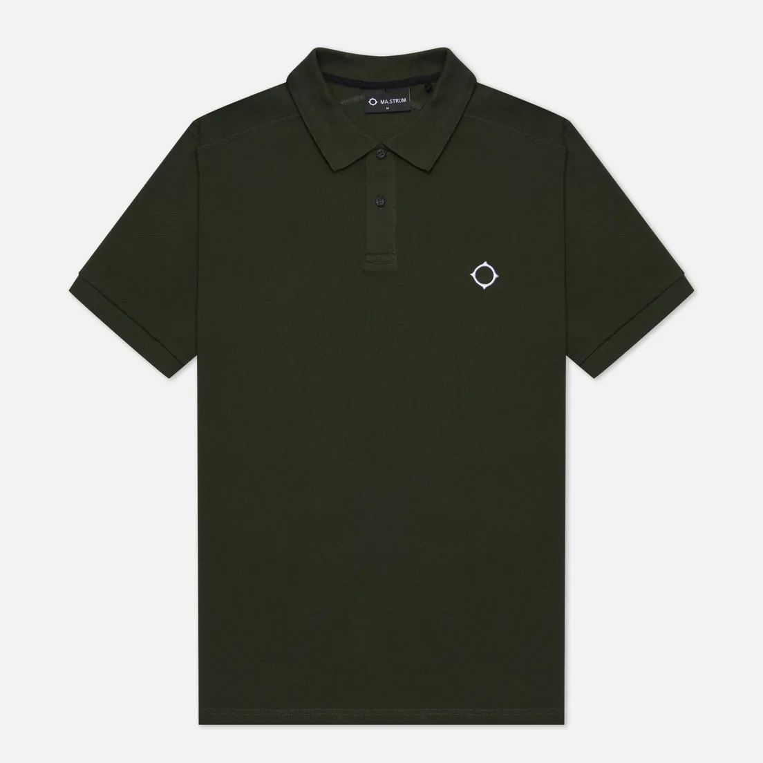 MA.Strum Мужское поло Pique Embroidered ID