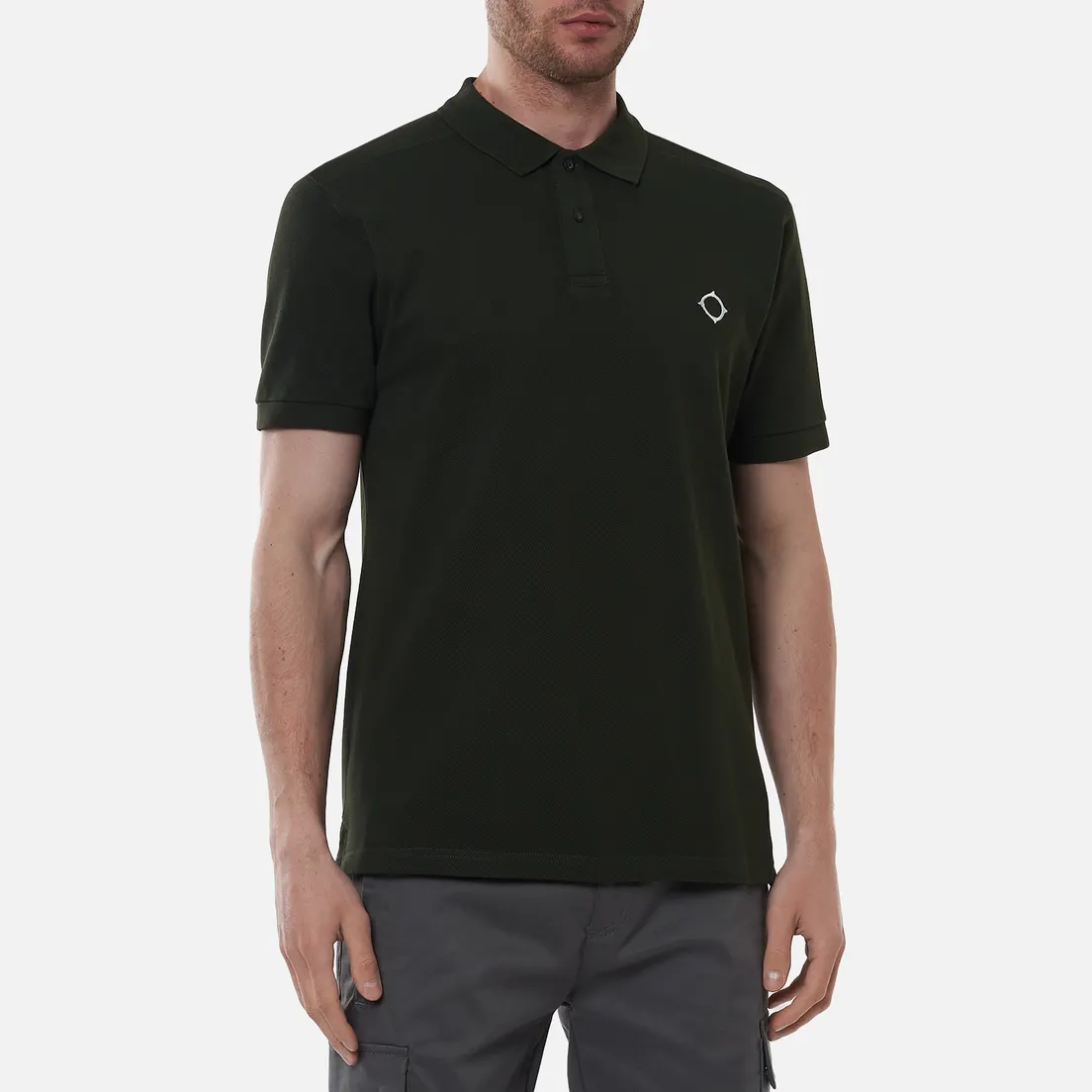 MA.Strum Мужское поло Pique Embroidered ID