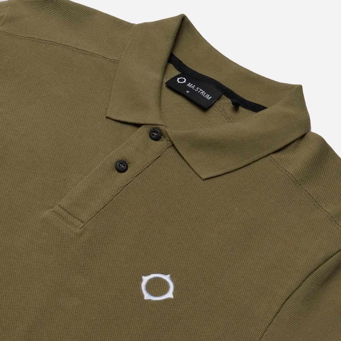 MA.Strum Мужское поло Pique Embroidered ID