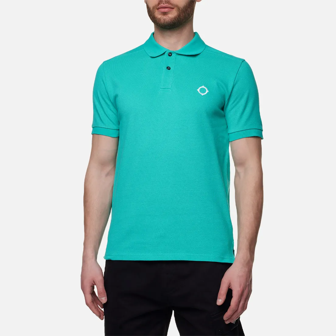 MA.Strum Мужское поло Pique Embroidered ID