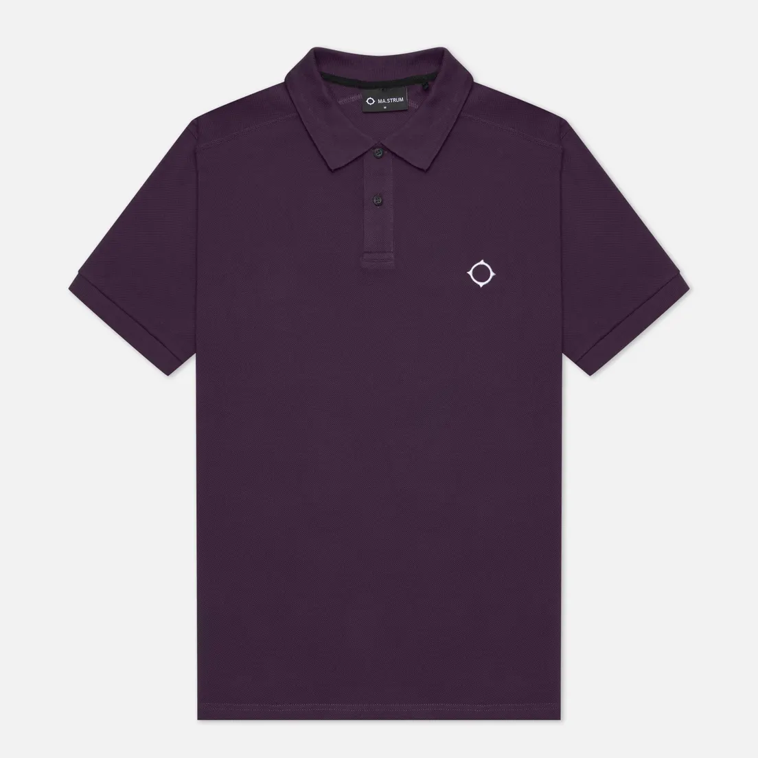 MA.Strum Мужское поло Pique Embroidered ID