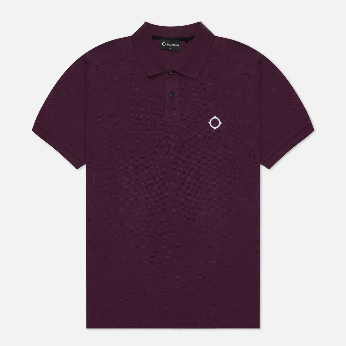 MA.Strum Мужское поло Pique Embroidered ID