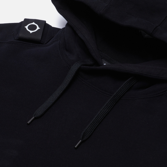 Мужская толстовка MA.Strum Core Overhead Hoody Jet Black