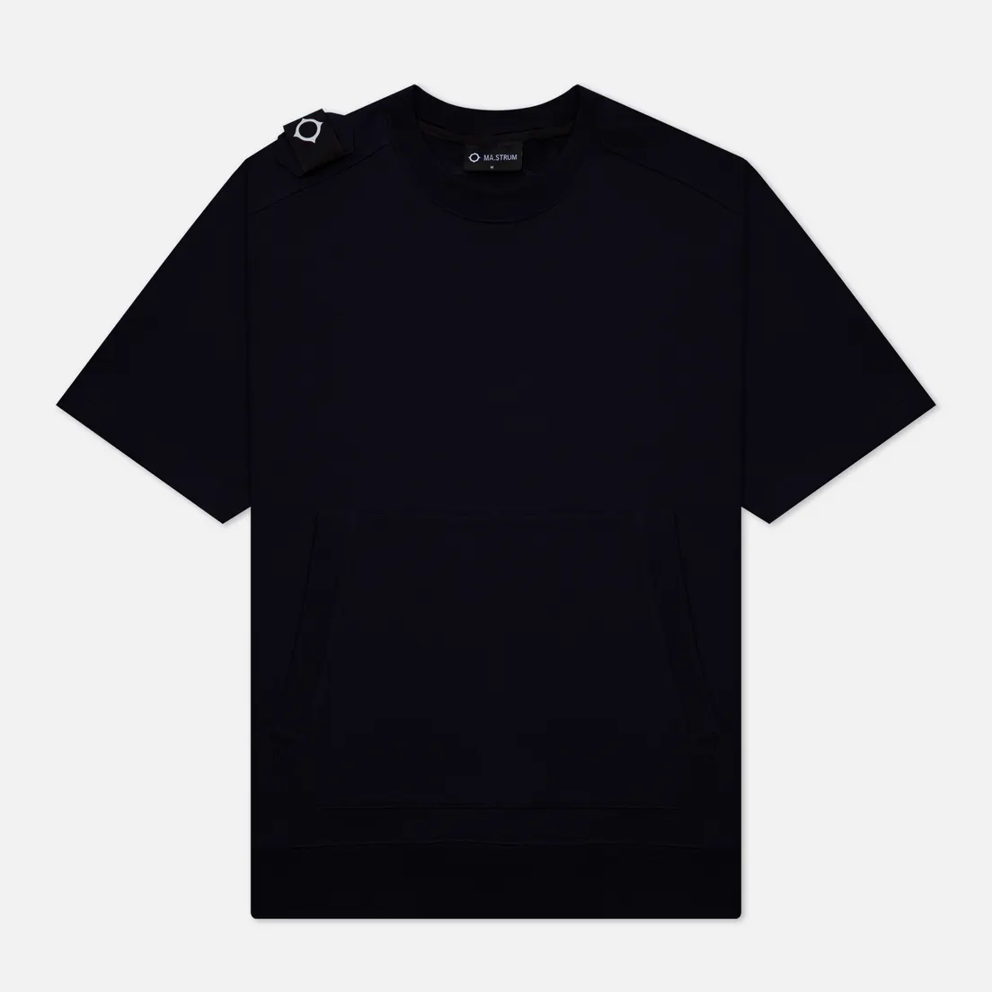MA.Strum Мужская толстовка Short Sleeve Core Crew Neck