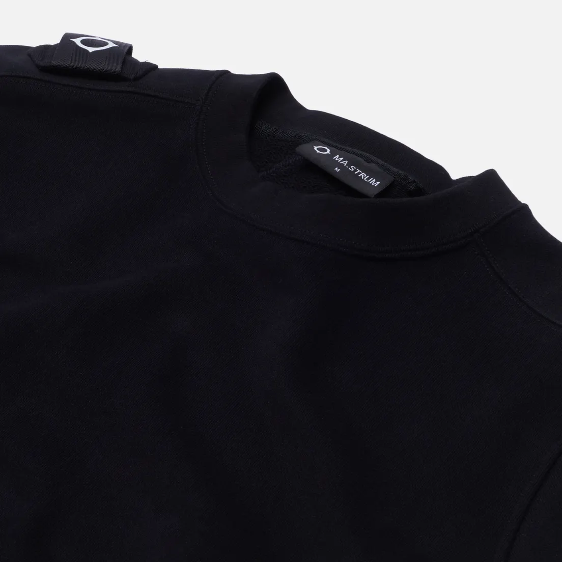 MA.Strum Мужская толстовка Short Sleeve Core Crew Neck