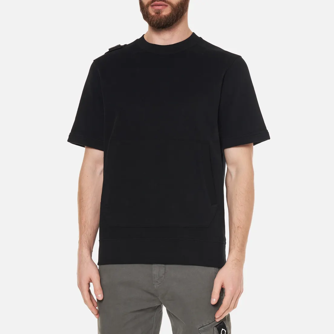 MA.Strum Мужская толстовка Short Sleeve Core Crew Neck