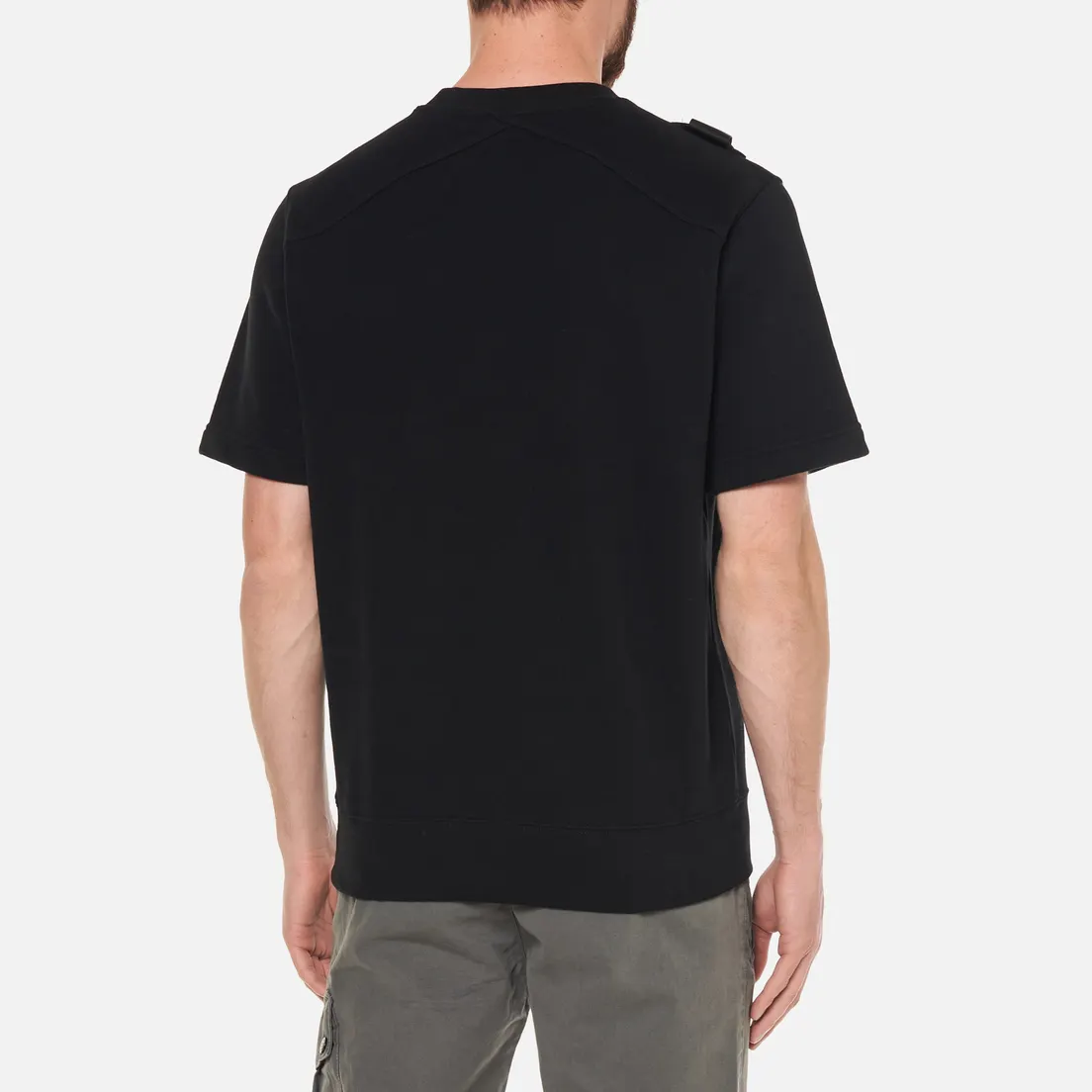 MA.Strum Мужская толстовка Short Sleeve Core Crew Neck