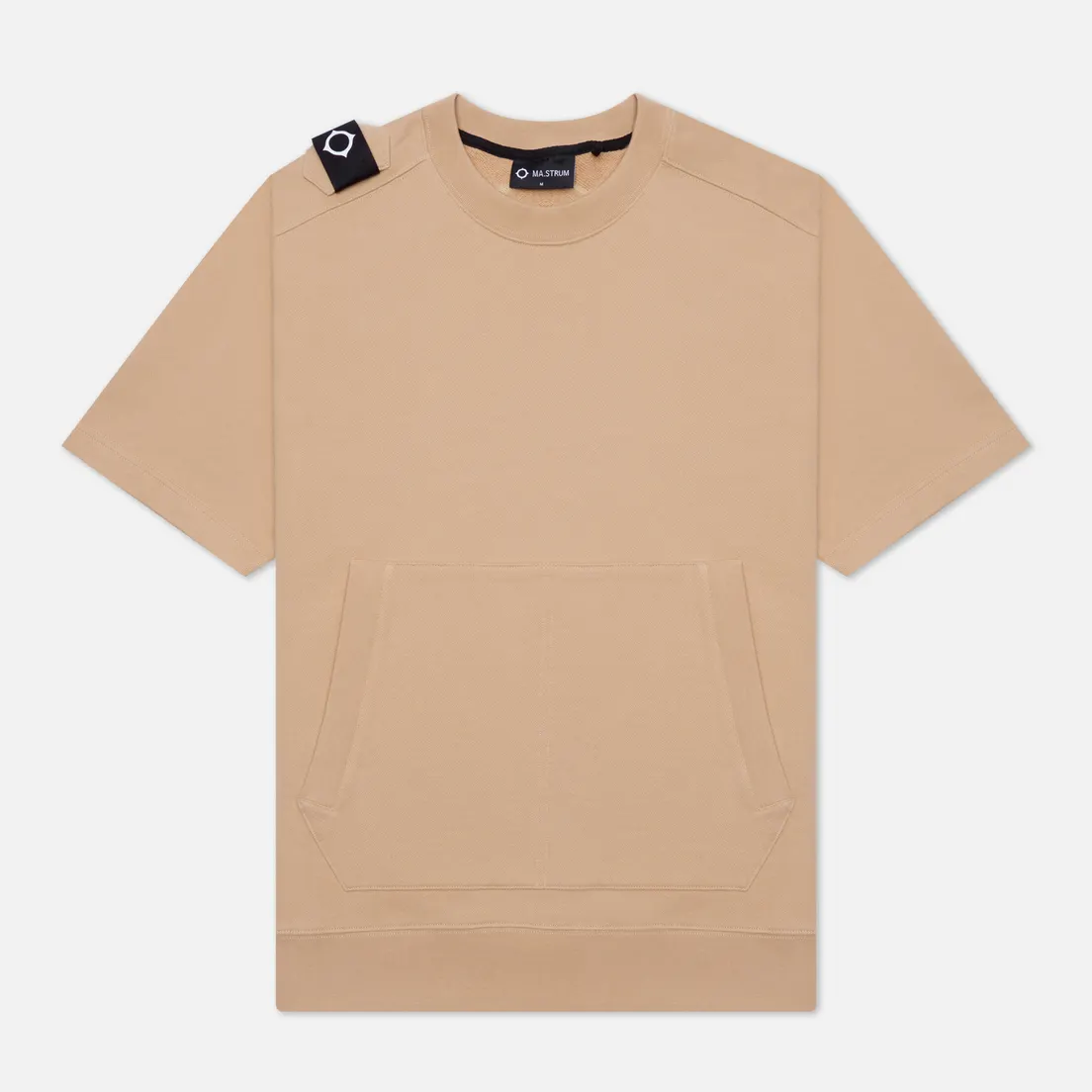 MA.Strum Мужская толстовка Short Sleeve Core Crew Neck