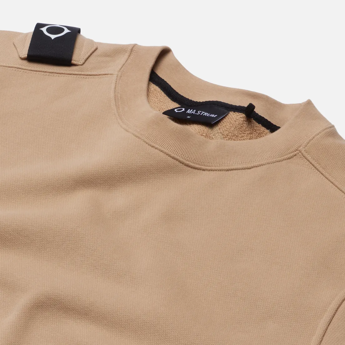 MA.Strum Мужская толстовка Short Sleeve Core Crew Neck