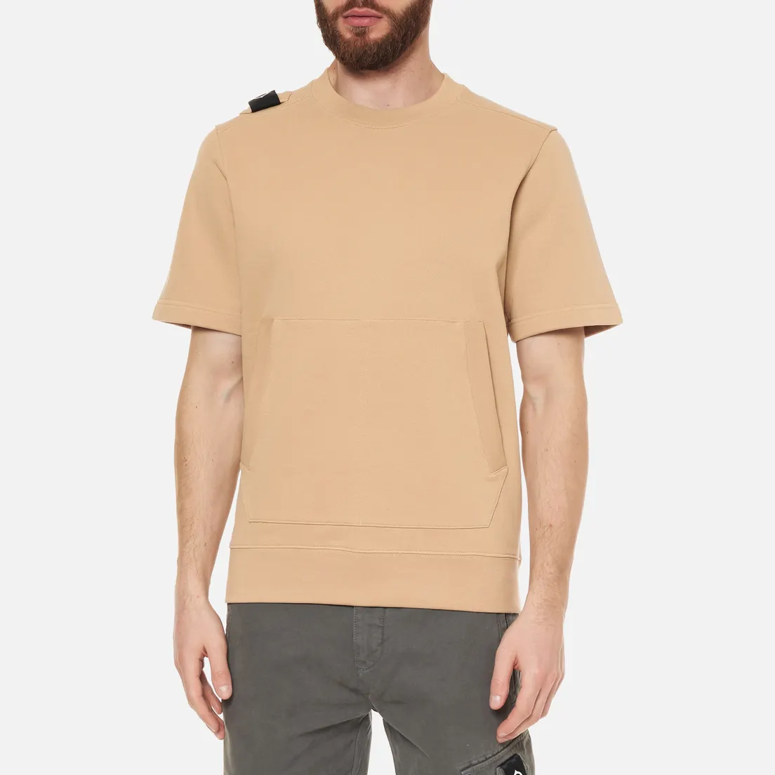 MA.Strum Мужская толстовка Short Sleeve Core Crew Neck