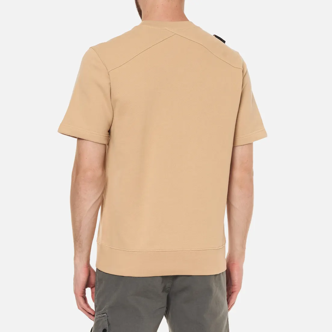 MA.Strum Мужская толстовка Short Sleeve Core Crew Neck