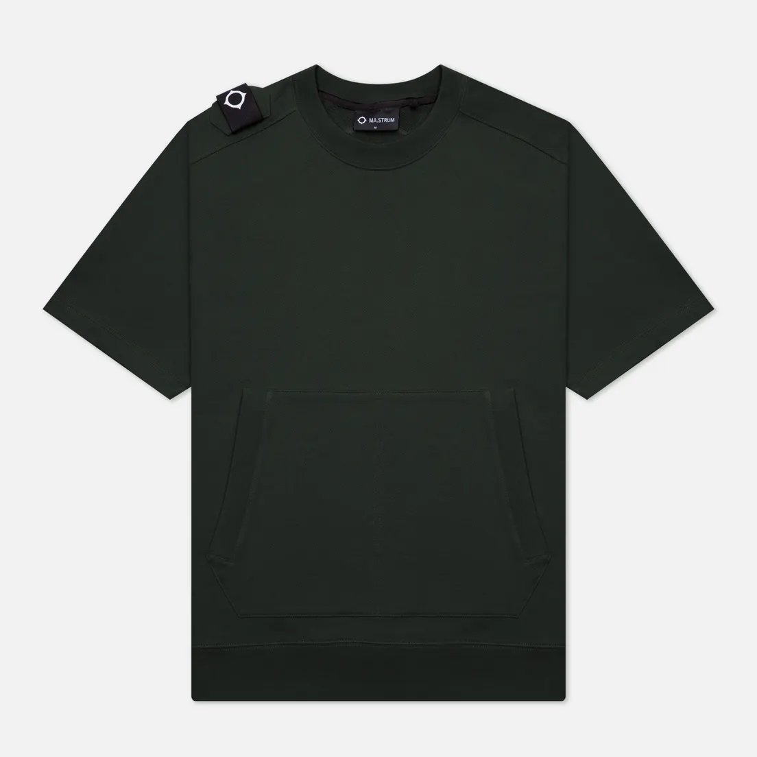 MA.Strum Мужская толстовка Short Sleeve Core Crew Neck