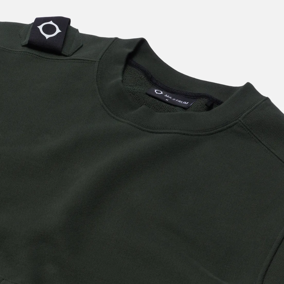 MA.Strum Мужская толстовка Short Sleeve Core Crew Neck