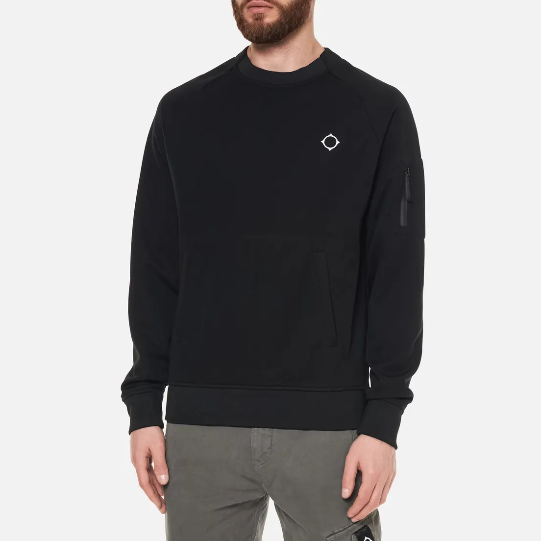 MA.Strum Мужская толстовка Tech Fleece Crew Neck