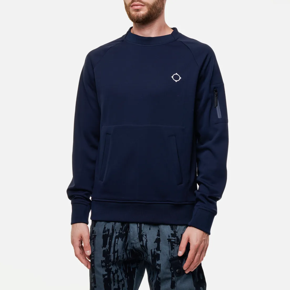 MA.Strum Мужская толстовка Tech Fleece Crew Neck