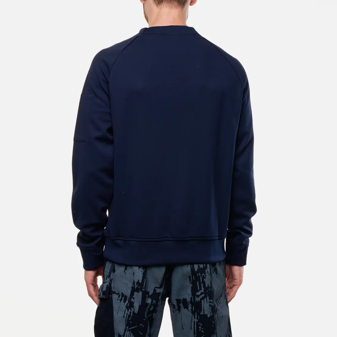 MA.Strum Мужская толстовка Tech Fleece Crew Neck