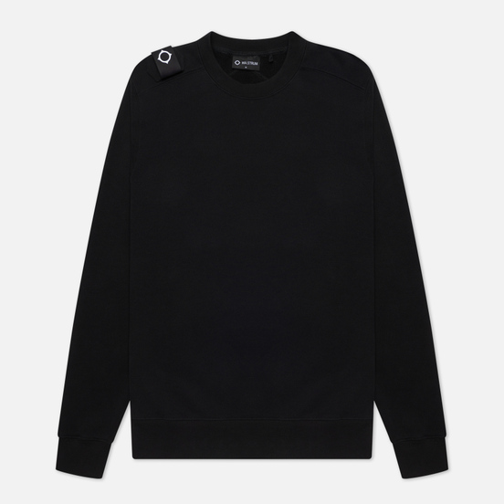 Мужская толстовка MA.Strum Core Crew Neck Jet Black