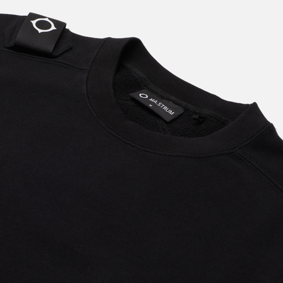 Мужская толстовка MA.Strum Core Crew Neck Jet Black