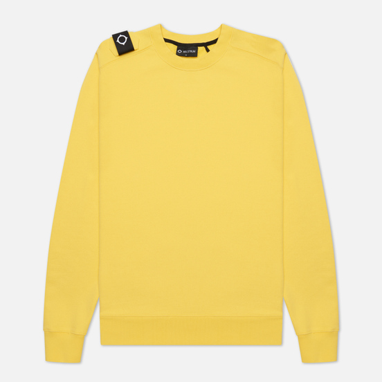 Мужская толстовка MA.Strum Core Crew Neck Citrus Yellow