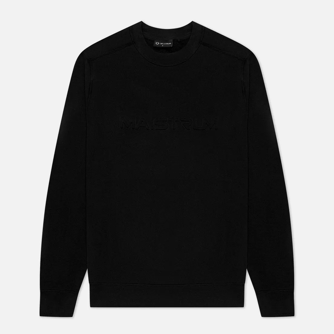 MA.Strum Мужская толстовка Embossed Logo Crew Neck