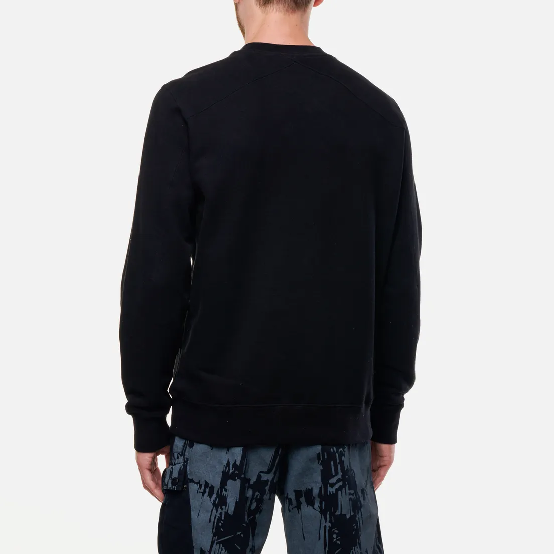 MA.Strum Мужская толстовка Embossed Logo Crew Neck