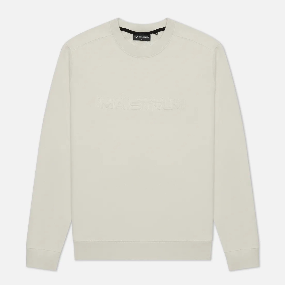 MA.Strum Мужская толстовка Embossed Logo Crew Neck