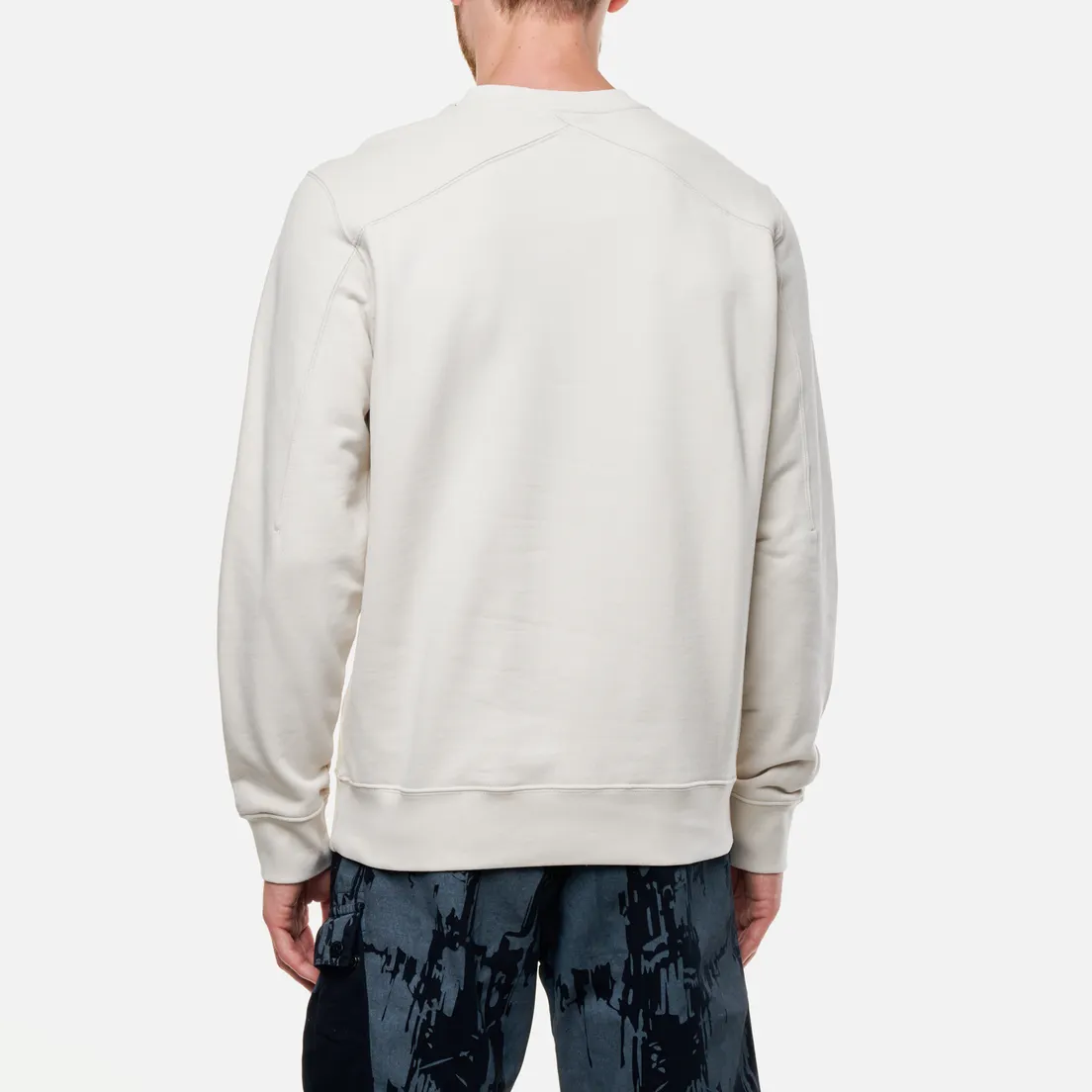 MA.Strum Мужская толстовка Embossed Logo Crew Neck