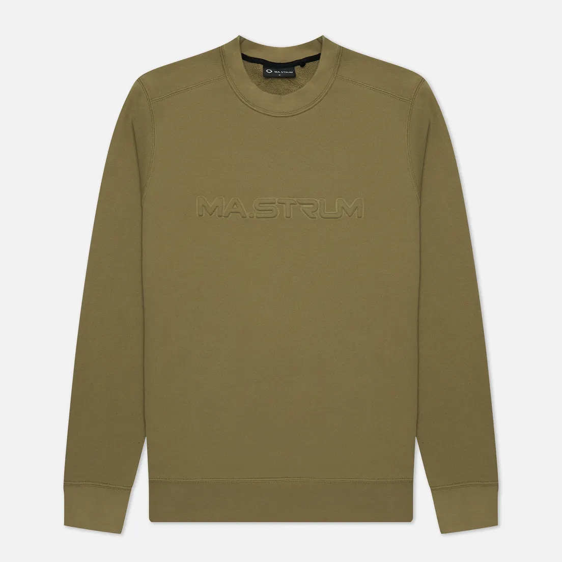 MA.Strum Мужская толстовка Embossed Logo Crew Neck