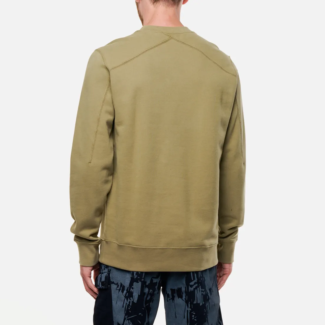 MA.Strum Мужская толстовка Embossed Logo Crew Neck