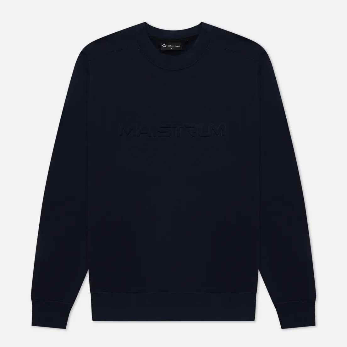 MA.Strum Мужская толстовка Embossed Logo Crew Neck