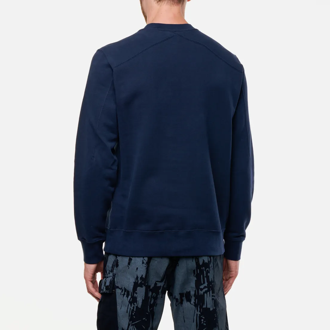 MA.Strum Мужская толстовка Embossed Logo Crew Neck
