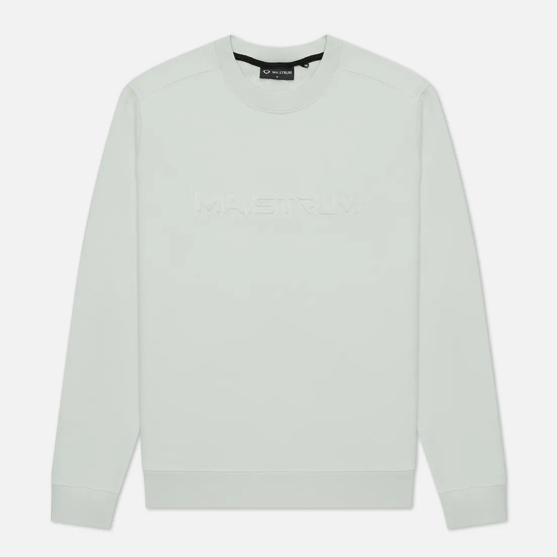 MA.Strum Мужская толстовка Embossed Logo Crew Neck