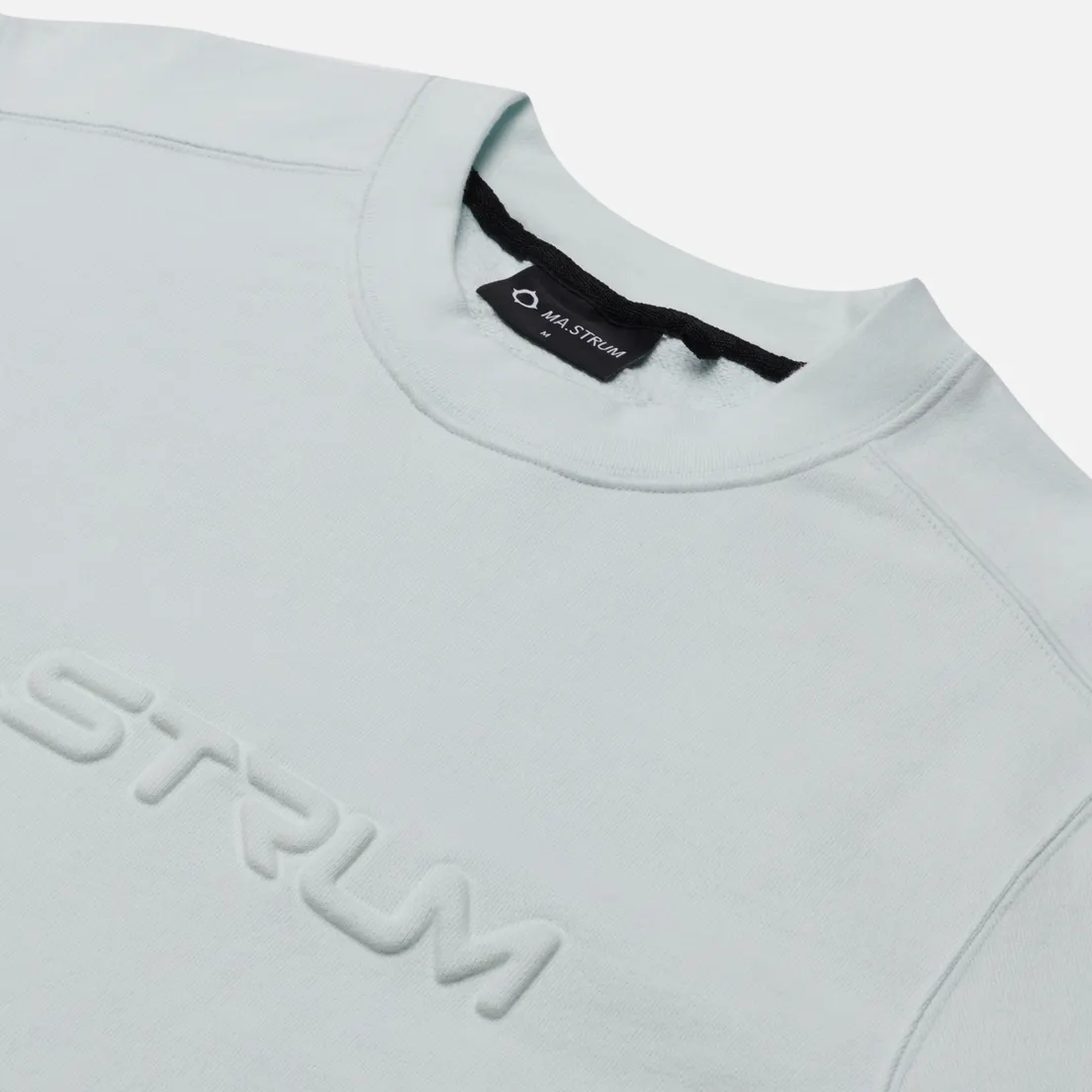 MA.Strum Мужская толстовка Embossed Logo Crew Neck