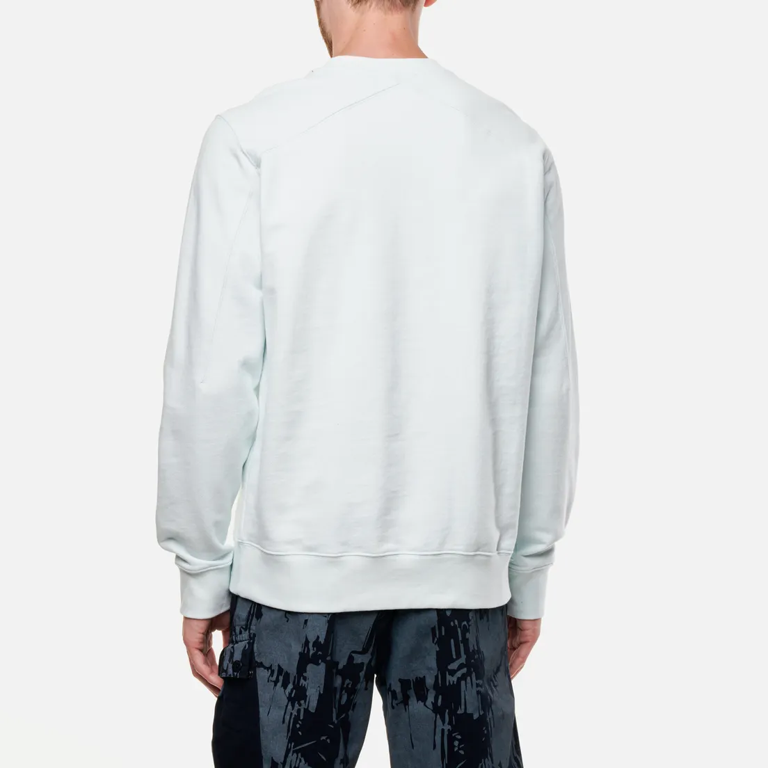 MA.Strum Мужская толстовка Embossed Logo Crew Neck