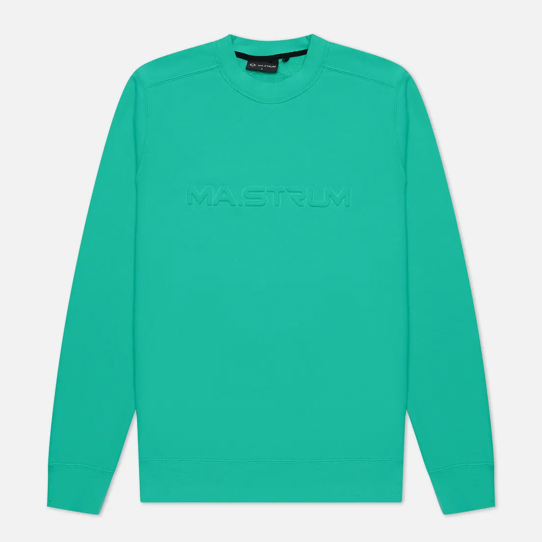 MA.Strum Мужская толстовка Embossed Logo Crew Neck