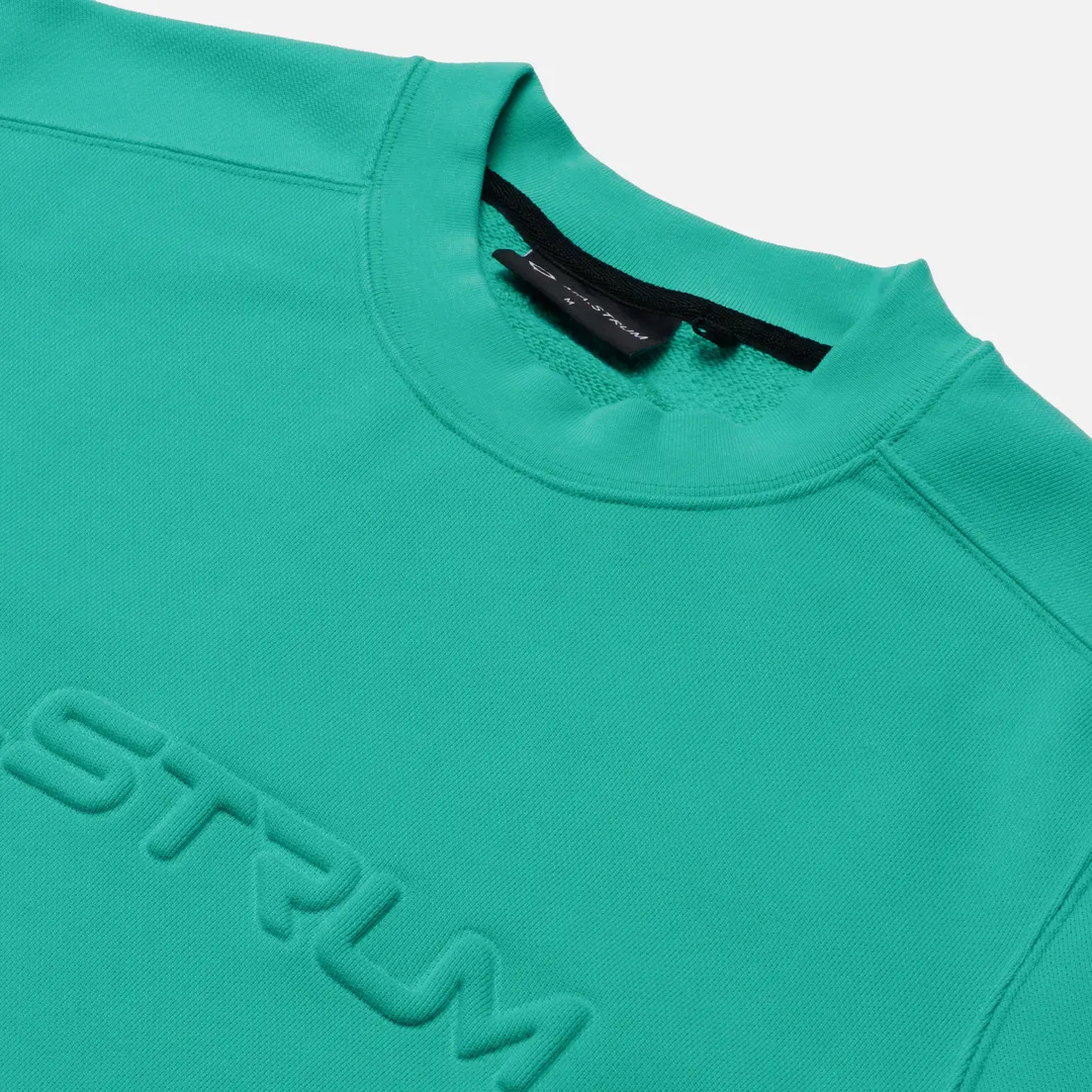MA.Strum Мужская толстовка Embossed Logo Crew Neck