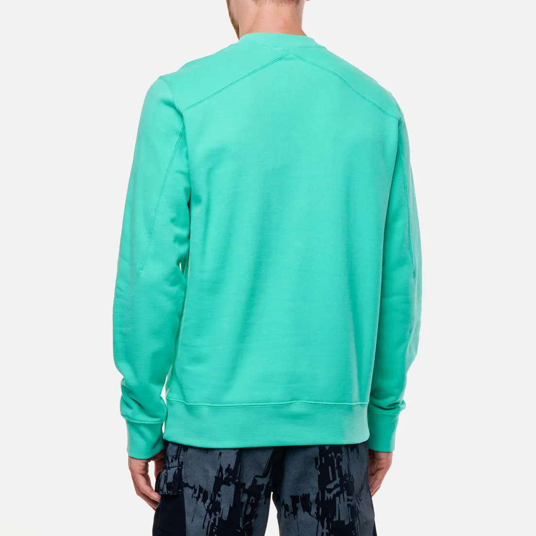 MA.Strum Мужская толстовка Embossed Logo Crew Neck