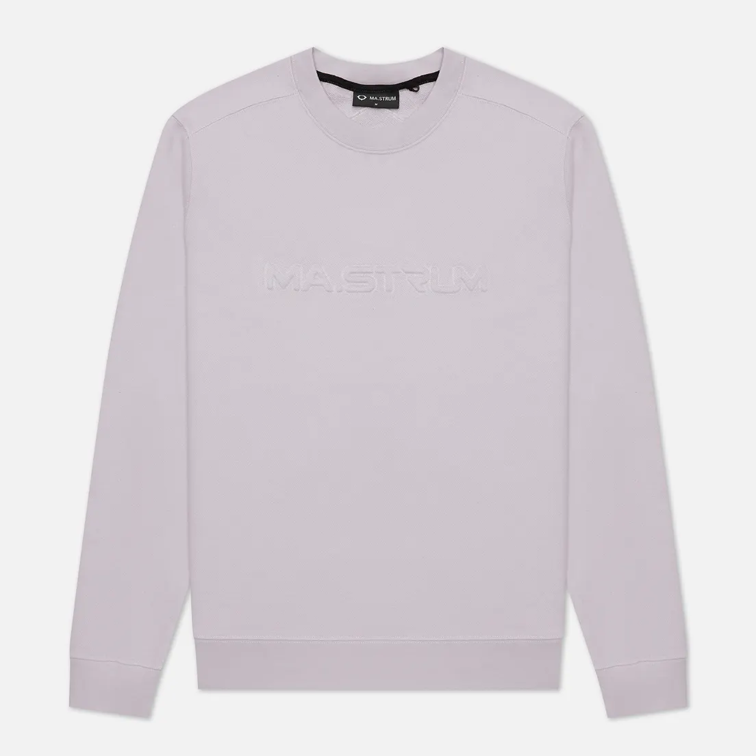 MA.Strum Мужская толстовка Embossed Logo Crew Neck