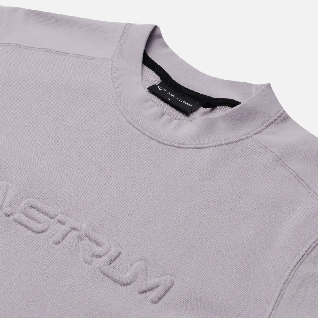 MA.Strum Мужская толстовка Embossed Logo Crew Neck